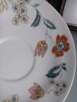 Vintage made in Great Britain Ikea porcelain coaster plates, 17.5 cm diameter, ~ 3 cm high