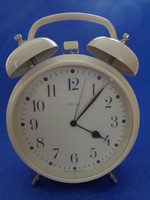 Giant retro alarm clock ca. 1980