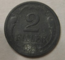 2 fillér 1944