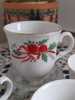 Gyönyörű Thun cseh kávés csészék 6 db
