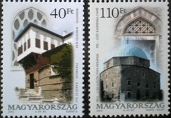 S4669-70 /  2002 Kulturális Örökségek bélyegsor postatiszta