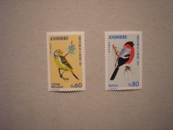 Andorra fauna, birds 1974