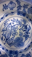 Meissen mot.Wall plate-ornamental plate zsolnay? Diam. 23 cm flawless beautiful piece