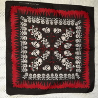 Motorcycle scarf, skull scarf