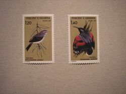 Andorra fauna, birds 1981