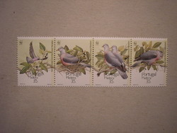 Fauna of Portuguese Madeira, wwf, birds 1981