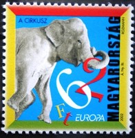 S4645 /  2002 Europa : Cirkusz bélyeg postatiszta