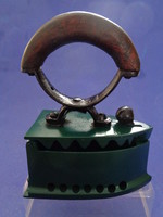 Small charcoal iron ca. 1930