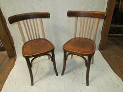 2 antique thonet chairs (refurbished)