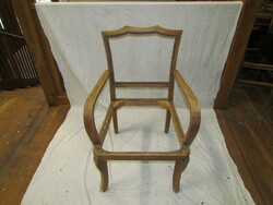 Antique Art Nouveau armchair (polished)