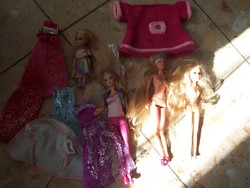 Girl dolls for sale (barbie-like)