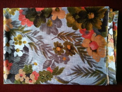 Retro beautiful floral nylprint fabric by the meter