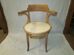 Antique thonet armchair (polished)