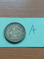 Germany 10 reichspfennig 1930 a berlin aluminum bronze #a
