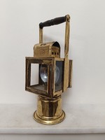 Antique railway bacter carbide petroleum lamp 214 8400