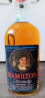 Hamilton Brandy 1 Liter / 40 %