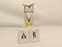 Raven house art deco owl