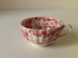 Antique faience teacup