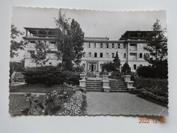 Old postman's postcard: Balatonalmád, postman's resort (1961)