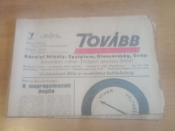 Tovább (újság) 1947. május 30 hagyatékból 4000ft óbuda