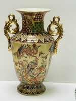 Paradicsommadár mintával kínai váza