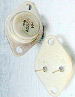 LEÁRAZVA Antik vintage ASZ1017 germánium tranzisztor PNP Tungsram retro TO3 48V 6A 22W military HM -