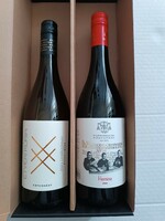 Wine selection - Etyek kuria chardonnay 2021; pannonhalmi hemina 2021