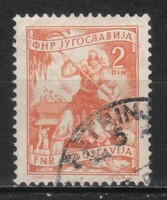 Yugoslavia 0256 mi 630 EUR 0.30