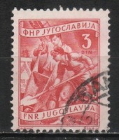 Yugoslavia 0257 mi 631 EUR 0.30