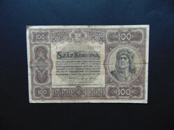 100 korona 1920 A 033