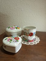 Porcelain package from Kalocsa