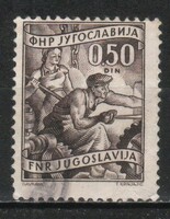 Yugoslavia 0254 mi 628 EUR 0.30
