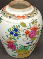 Old Herend Japonizing vase