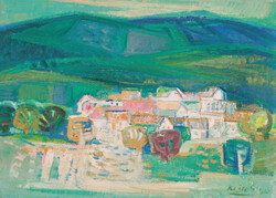 Sándor Kelle: village in Baranya