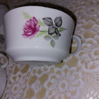 Alföldi peony porcelain tea cups