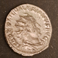 Róma / I. Valerianus 253-260. Antoninianus billon (G/a)