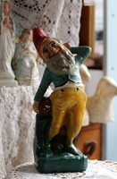 Rarity! Antique plaster garden gnome
