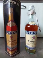 Stock 84 Olasz Brandy 1970-80-as évek 0,7L 40%