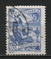 Yugoslavia 0258 mi 632 EUR 0.30