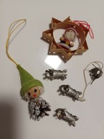 Old Christmas tree decoration