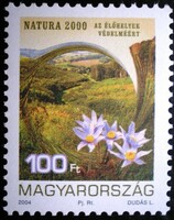 S4777  /  2004 Az Élőhelyek Védelméért bélyeg postatiszta