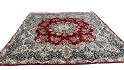 3556 Iranian kirman square hand knotted wool Persian carpet 300x300cm free courier