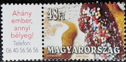 S4775g  /  2004 Karácsonyi bélyegem - Sütemények bélyeg postatiszta