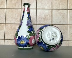 Pair of vases!! 1924!!!