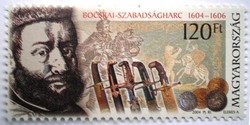 S4771  /  2004 Bocskai Szabdságharc bélyeg postatiszta
