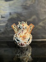 Zsolnay - vase with Persian pattern, family seal