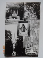 Old postcard: Máriaremete, 1967