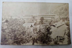 Régi fotó gyárépületről vagy üzemről 1920-ból