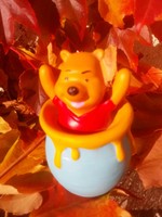 Winnie the Pooh in the honey pot ceramic bushing
