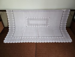 Belgian lace imitation tablecloth